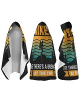 Hooded Plush Blanket (Made in the EU)