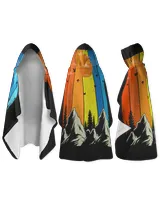 Hooded Plush Blanket (Made in the EU)