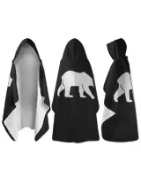 Hooded Plush Blanket (Made in the EU)