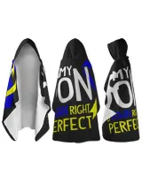 Hooded Plush Blanket (Made in the EU)