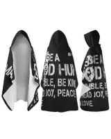 Hooded Plush Blanket (Made in the EU)
