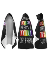 Hooded Plush Blanket (Made in the EU)