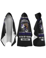 Hooded Plush Blanket (Made in the EU) Hooded Plush Blanket (Made in the EU)