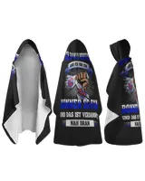 Hooded Plush Blanket (Made in the EU)