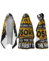 Hooded Plush Blanket (Made in the EU)
