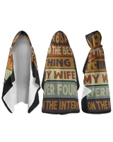 Hooded Plush Blanket (Made in the EU)