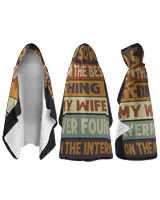 Hooded Plush Blanket (Made in the EU)