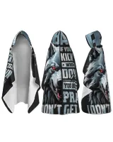Hooded Plush Blanket (Made in the EU)