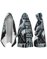Hooded Plush Blanket (Made in the EU)