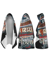 Hooded Plush Blanket (Made in the EU)