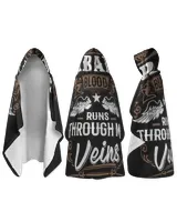Hooded Plush Blanket (Made in the EU)