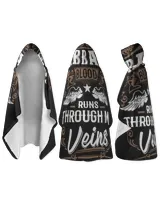 Hooded Plush Blanket (Made in the EU)