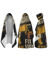 Hooded Plush Blanket (Made in the EU)