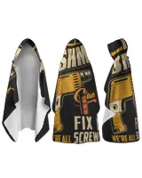 Hooded Plush Blanket (Made in the EU)