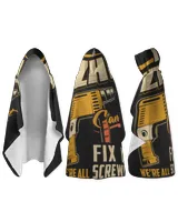 Hooded Plush Blanket (Made in the EU)