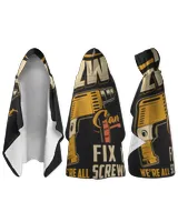 Hooded Plush Blanket (Made in the EU)