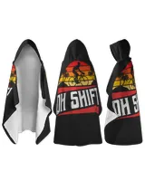 Hooded Plush Blanket (Made in the EU)
