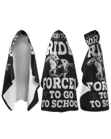 Hooded Plush Blanket (Made in the EU)