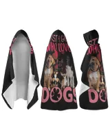 Hooded Plush Blanket (Made in the EU)