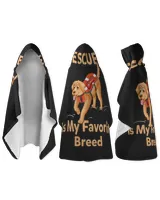 Hooded Plush Blanket (Made in the EU)