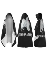 Hooded Plush Blanket (Made in the EU)