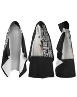 Hooded Plush Blanket (Made in the EU)
