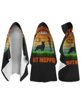 Hooded Plush Blanket (Made in the EU)