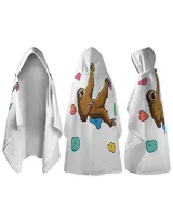 Hooded Plush Blanket (Made in the EU)