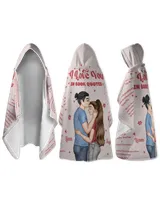 Hooded Plush Blanket (Made in the EU)