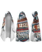 Hooded Plush Blanket (Made in the EU)