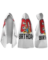 Hooded Plush Blanket (Made in the EU)