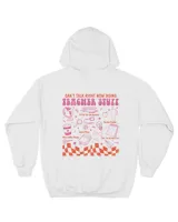 Can't talk right now doing teacher stuff shirt Unisex Premium Hoodie white s
