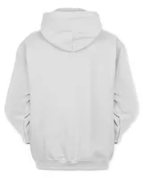 Koda the Fluff Love Unisex Premium Hoodie white s