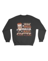 Social worker shirt Unisex Premium Crewneck Sweatshirt black s