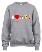 Unisex Premium Crewneck Sweatshirt