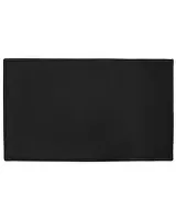Rock The Test Testing Day Motivational Teacher Student Indoor Floor Mats black 18x24in