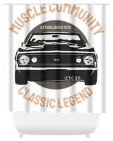 Shower Curtain