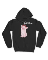 Pig Adorable Pig in a Bandana Funny Pig250 cattle
