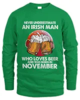 Men's Long Sleeved T-Shirt