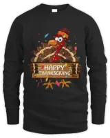 Men's Long Sleeved T-Shirt