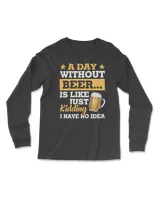 Men's Long Sleeved T-Shirt