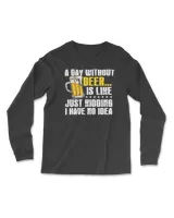 Men's Long Sleeved T-Shirt
