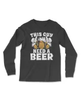 Men's Long Sleeved T-Shirt