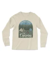 Men's Long Sleeved T-Shirt