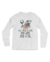 Men's Long Sleeved T-Shirt