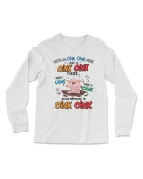 Men's Long Sleeved T-Shirt