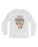 Men's Long Sleeved T-Shirt