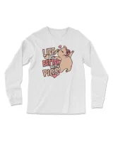 Men's Long Sleeved T-Shirt
