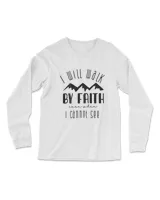 Men's Long Sleeved T-Shirt