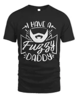 I have a fuzzy daddy Men's Standard T-Shirt black s